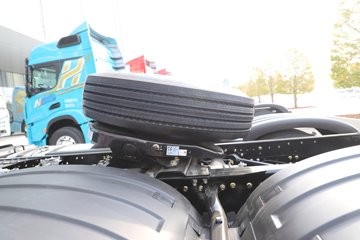 ��������G6000C 12.5L���� 600���� 6X4 ��ʿ��12�� AMT�Զ��� ǣ����ͼƬ