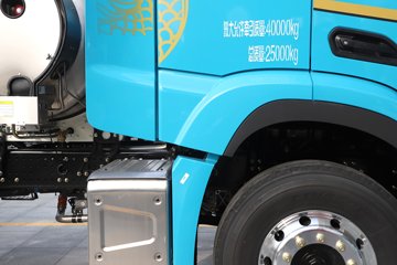 ��������H6000 ݼӢ�� 13.3L LNG 540���� 6X4 ��ʿ��12�� ǣ����ͼƬ