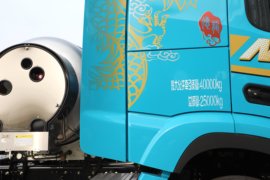 德龙H6000&nbsp;牵引车外观                                                图片