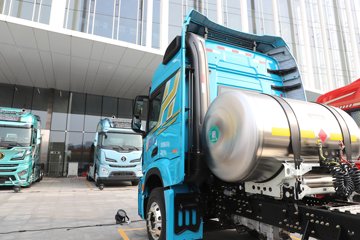��������H6000 ݼӢ�� 13.3L LNG 540���� 6X4 ��ʿ��12�� ǣ����ͼƬ
