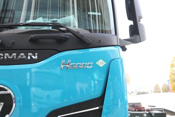 ��������H6000 ݼӢ�� 13.3L LNG 540���� 6X4 ��ʿ��12�� ǣ����ͼƬ