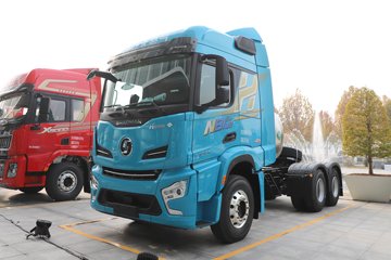 ��������H6000 ݼӢ�� 13.3L LNG 540���� 6X4 ��ʿ��12�� ǣ����ͼƬ