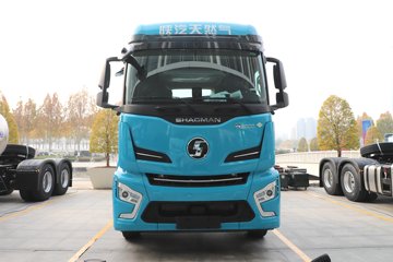 ��������H6000 ݼӢ�� 13.3L LNG 540���� 6X4 ��ʿ��12�� ǣ����ͼƬ