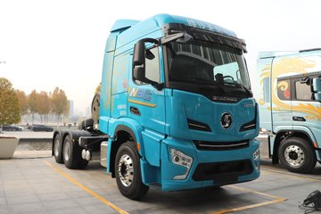 陕汽德龙H6000 菁英版 13.3L LNG 540马力 6X4 法士特12档 牵引车