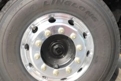 陕汽德龙H6000 菁英版 13.3L LNG 540马力 6X4 法士特12档 牵引车