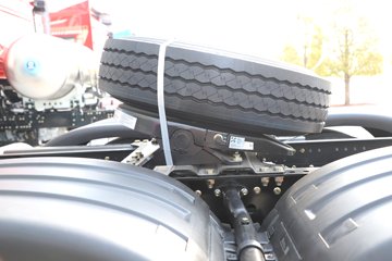 ��������H6000 ݼӢ�� 13.3L LNG 540���� 6X4 ��ʿ��12�� ǣ����ͼƬ