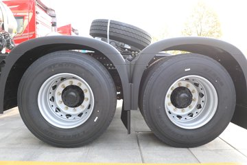 ��������H6000 ݼӢ�� 13.3L LNG 540���� 6X4 ��ʿ��12�� ǣ����ͼƬ