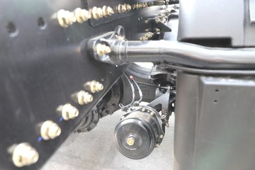 ��������H6000 ݼӢ�� 13.3L LNG 540���� 6X4 ��ʿ��12�� ǣ����ͼƬ