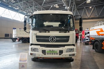 东风天锦VR&nbsp;洒水车/喷洒车外观图片