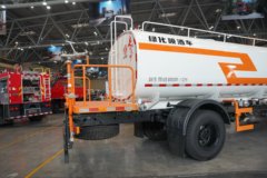 东风天锦VR 220马力 4X2 绿化喷洒车