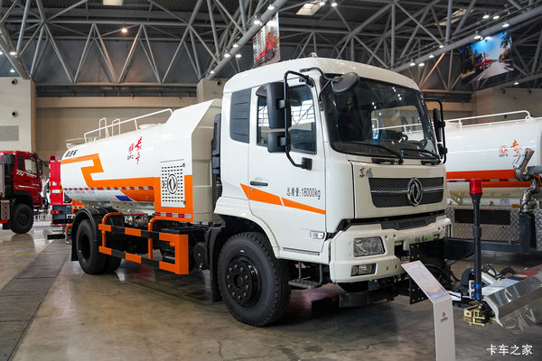 东风天锦VR  230马力 4X2 清洗车