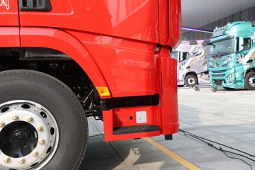 ��������X5000 ݼӢ�� 12.5L LNG 530���� 6X4 ��ʿ��12�� ǣ����ͼƬ