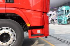 陕汽德龙X5000 菁英版 12.5L LNG 530马力 6X4 法士特12档 牵引车