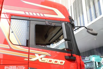 ��������X5000 ݼӢ�� 12.5L LNG 530���� 6X4 ��ʿ��12�� ǣ����ͼƬ