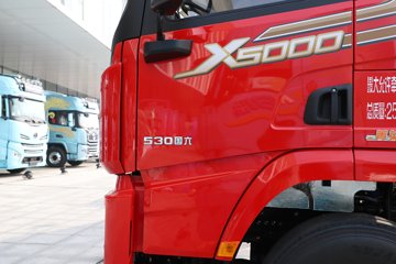 ��������X5000 ݼӢ�� 12.5L LNG 530���� 6X4 ��ʿ��12�� ǣ����ͼƬ