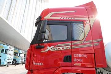 ��������X5000 ݼӢ�� 12.5L LNG 530���� 6X4 ��ʿ��12�� ǣ����ͼƬ