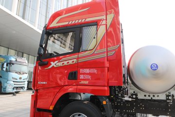 ��������X5000 ݼӢ�� 12.5L LNG 530���� 6X4 ��ʿ��12�� ǣ����ͼƬ