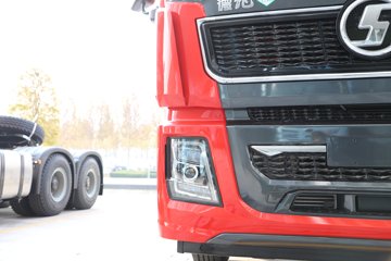 ��������X5000 ݼӢ�� 12.5L LNG 530���� 6X4 ��ʿ��12�� ǣ����ͼƬ