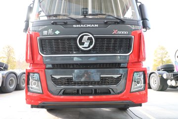 ��������X5000 ݼӢ�� 12.5L LNG 530���� 6X4 ��ʿ��12�� ǣ����ͼƬ