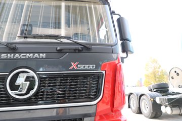 ��������X5000 ݼӢ�� 12.5L LNG 530���� 6X4 ��ʿ��12�� ǣ����ͼƬ