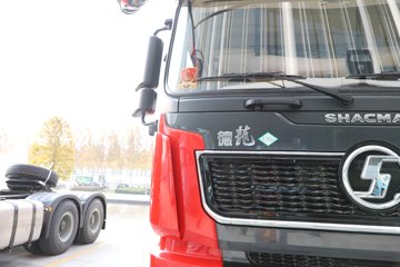 ��������X5000 ݼӢ�� 12.5L LNG 530���� 6X4 ��ʿ��12�� ǣ����ͼƬ