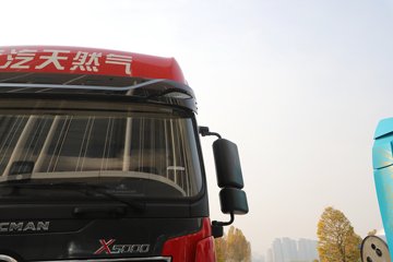 ��������X5000 ݼӢ�� 12.5L LNG 530���� 6X4 ��ʿ��12�� ǣ����ͼƬ