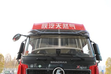 ��������X5000 ݼӢ�� 12.5L LNG 530���� 6X4 ��ʿ��12�� ǣ����ͼƬ