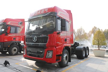 ��������X5000 ݼӢ�� 12.5L LNG 530���� 6X4 ��ʿ��12�� ǣ����ͼƬ