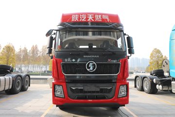 ��������X5000 ݼӢ�� 12.5L LNG 530���� 6X4 ��ʿ��12�� ǣ����ͼƬ