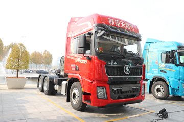 ��������X5000 ݼӢ�� 12.5L LNG 530���� 6X4 ��ʿ��12�� ǣ����ͼƬ