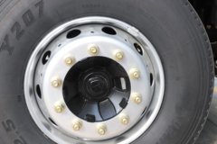 陕汽德龙X5000 菁英版 12.5L LNG 530马力 6X4 法士特12档 牵引车