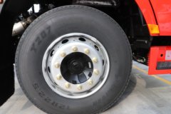 陕汽德龙X5000 菁英版 12.5L LNG 530马力 6X4 法士特12档 牵引车