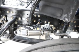 德龙M6000&nbsp;载货车底盘                                                图片