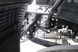 德龙M6000&nbsp;载货车底盘                                                图片