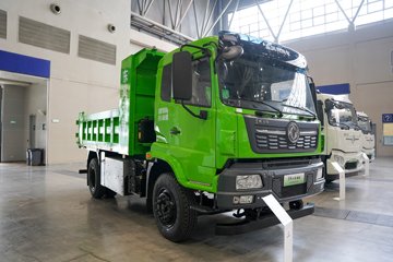 东风天锦VR 4X2 4.3米纯电动自卸车 弗迪182kWh