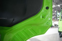 东风天锦VR 4X2 4.3米纯电动自卸车 弗迪182kWh