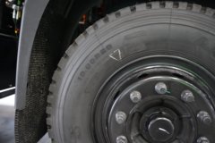 东风天锦VR 4X2 4.3米纯电动自卸车 弗迪182kWh