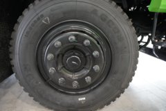 东风天锦VR 4X2 4.3米纯电动自卸车 弗迪182kWh