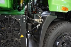 东风天锦VR 4X2 4.3米纯电动自卸车 弗迪182kWh