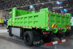 东风天锦VR 4X2 4.3米纯电动自卸车 弗迪182kWh