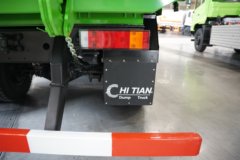 东风天锦VR 4X2 4.3米纯电动自卸车 弗迪182kWh