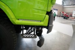 东风商用车天锦VR 4X2 5.4米纯电动自卸车 宁德时代282kWh