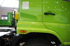 东风商用车天锦VR 4X2 5.4米纯电动自卸车 宁德时代282kWh