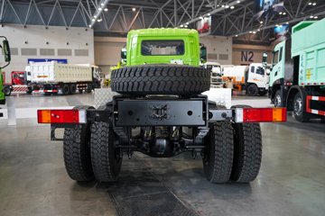 东风天锦VR&nbsp;电动自卸车外观图片