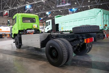 东风天锦VR&nbsp;电动自卸车外观图片