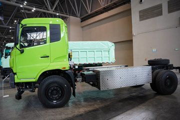 东风天锦VR&nbsp;电动自卸车外观图片