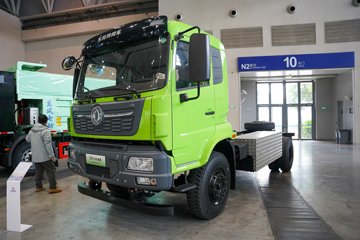 东风天锦VR&nbsp;电动自卸车外观图片