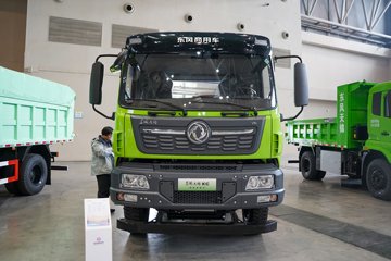 东风天锦VR&nbsp;电动自卸车外观图片