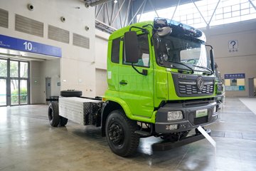 东风天锦VR&nbsp;电动自卸车外观图片