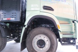 德龙H6000E&nbsp;电动自卸车外观图片